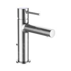 Laufen Twinplus Slim - Mitigeur de lavabo avec garniture de vidage, chrome HF505401100000