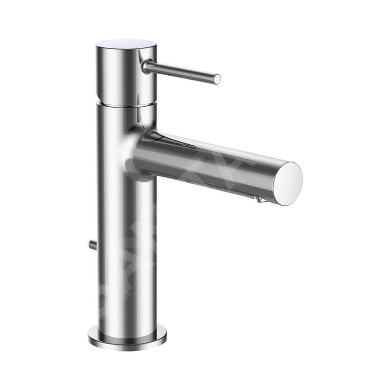 Laufen Twinplus Slim - Mitigeur de lavabo avec garniture de vidage, chrome HF505401100000