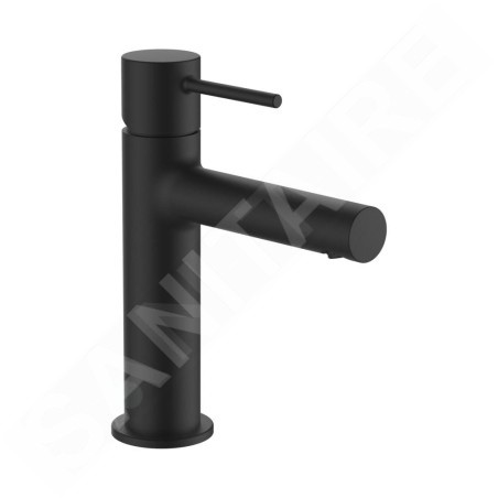 Laufen Twinplus Slim - Mitigeur de lavabo, noir mat HF505402428000