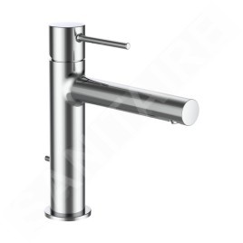 Laufen Twinplus Slim - Mitigeur de lavabo avec garniture de vidage, chrome HF505403100000