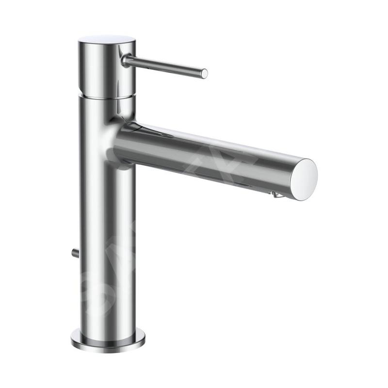 Laufen Twinplus Slim - Mitigeur de lavabo avec garniture de vidage, chrome HF505403100000