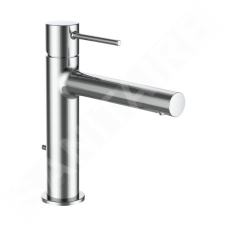 Laufen Twinplus Slim - Mitigeur de lavabo avec garniture de vidage, chrome HF505403100000