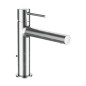 Laufen Twinplus Slim - Mitigeur de lavabo avec garniture de vidage, chrome HF505403100000