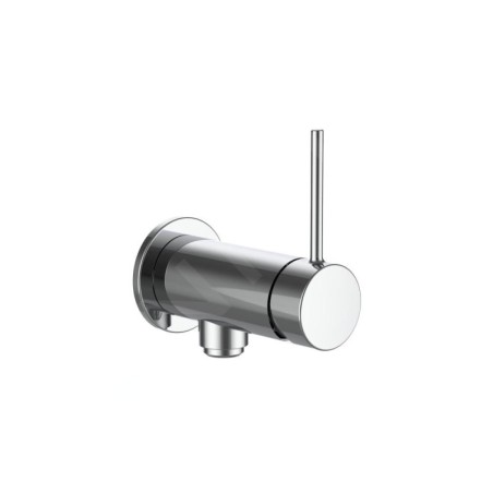 Laufen Twinplus Slim - Mitigeur de douche encastrable, chrome HF505455100040