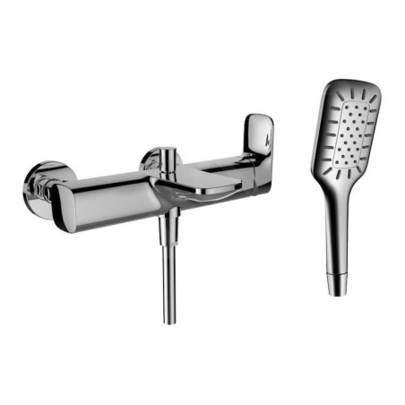 Laufen Cityplus - Mitigeur de baignoire, avec accessoires, chrome HF905360100600