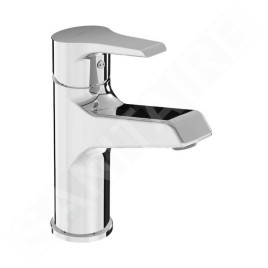 Jika Cube - Mitigeur de lavabo, Cold Start, chrome H3111W10049101