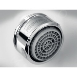 Jika Mio Style - Mitigeur de lavabo, Cold Start, noir mat H3112F17169101