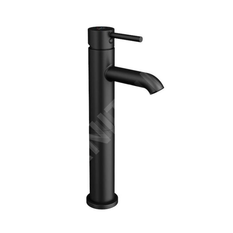 Jika Mio Style - Mitigeur de lavabo, Cold Start, noir mat H3112F87169201