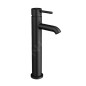 Jika Mio Style - Mitigeur de lavabo, Cold Start, noir mat H3112F87169201