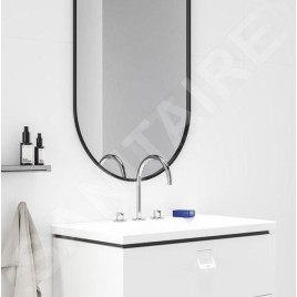 Ravak Espirit - Mélangeur lavabo, montage 3 trous, chromé X070195