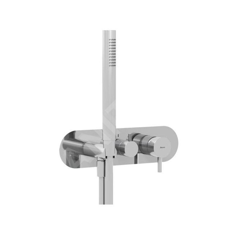 Ravak Espirit - Mitigeur encastré pour 3 appareils, avec accessoires, chromé X070202