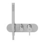 Ravak Espirit - Mitigeur encastré pour 3 appareils, avec accessoires, chromé X070202