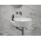 Ravak Eleganta - Mitigeur de lavabo encastré, 2 trous, chrome X070212