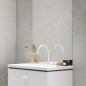 Ravak Espirit - Mélangeur lavabo, montage 3 trous, blanc mat X070238