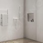 Ravak Espirit - Mitigeur de douche, blanc mat X070243