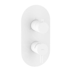 Ravak Espirit - Robinet encastré 3 sorties, blanc mat X070246