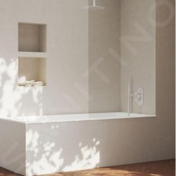 Ravak Espirit - Robinet encastré 3 sorties, blanc mat X070246