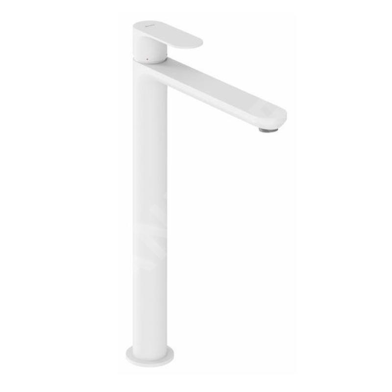 Ravak Eleganta - Mitigeur de lavabo, blanc mat X070254