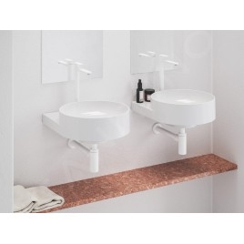 Ravak Eleganta - Mitigeur de lavabo, blanc mat X070254