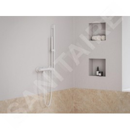 Ravak Eleganta - Mitigeur de douche, blanc mat X070257