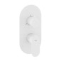 Ravak Eleganta - Robinet encastré 3 sorties, blanc mat X070260