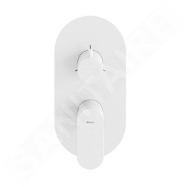 Ravak Eleganta - Robinet encastré 3 sorties, blanc mat X070260