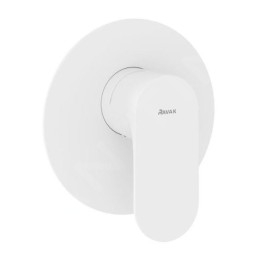 Ravak Eleganta - Mitigeur encastré, avec corps d’encastrement, blanc mat X070262