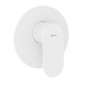Ravak Eleganta - Mitigeur encastré, avec corps d’encastrement, blanc mat X070262