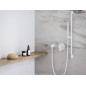 Ravak Eleganta - Mitigeur encastré, avec corps d’encastrement, blanc mat X070262