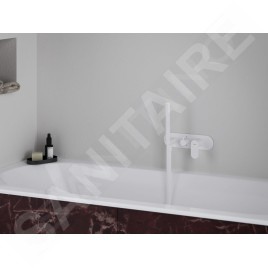 Ravak Eleganta - Mitigeur encastré 2 sorties, blanc mat X070263