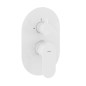 Ravak Eleganta - Mitigeur encastré 2 sorties, blanc mat X070264