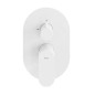 Ravak Eleganta - Mitigeur encastré 2 sorties, blanc mat X070264