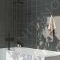 Ravak Espirit - Mitigeur encastré, 3 sorties, avec accessoires, noir mat X070282