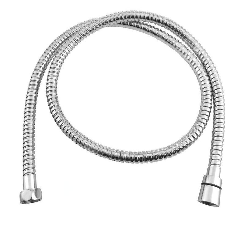 Sapho Powerflex - Flexible de douche tressé, 1200 mm, chrome FLEX120