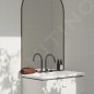 Ravak Espirit - Mélangeur lavabo, montage 3 trous, graphite brossé X070312