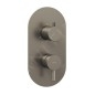 Ravak Espirit - Mitigeur encastrer 3 sorties, graphite brossé X070320