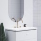 Ravak Espirit - Mélangeur lavabo, montage 3 trous, or rose brossé X070349