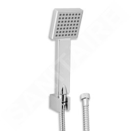 Novaservis Sets de douche - Colonne de douche 130 avec flexible et support de douche, chrome MINI130,0