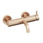 Ravak Espirit - Mitigeur de baignoire, or rose brossé X070353
