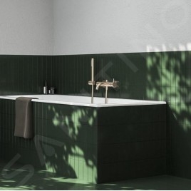 Ravak Espirit - Mitigeur de baignoire, or rose brossé X070353