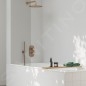 Ravak Espirit - Mitigeur thermostatique encastré pour 3 appareils, or rose brossé X070363