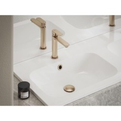 Ravak Eleganta - Mitigeur de lavabo, or rose brossé X070364