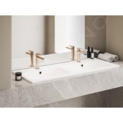 Ravak Eleganta - Mitigeur de lavabo, or rose brossé X070364