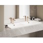 Ravak Eleganta - Mitigeur de lavabo, or rose brossé X070364