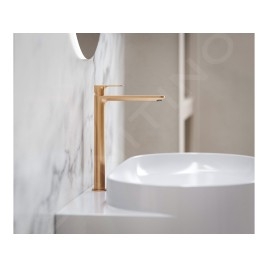Ravak Eleganta - Mitigeur de lavabo, or rose brossé X070365