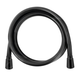 Sapho Accessoires de douche - Flexible de douche, 150 mm, noir mat 1208-17