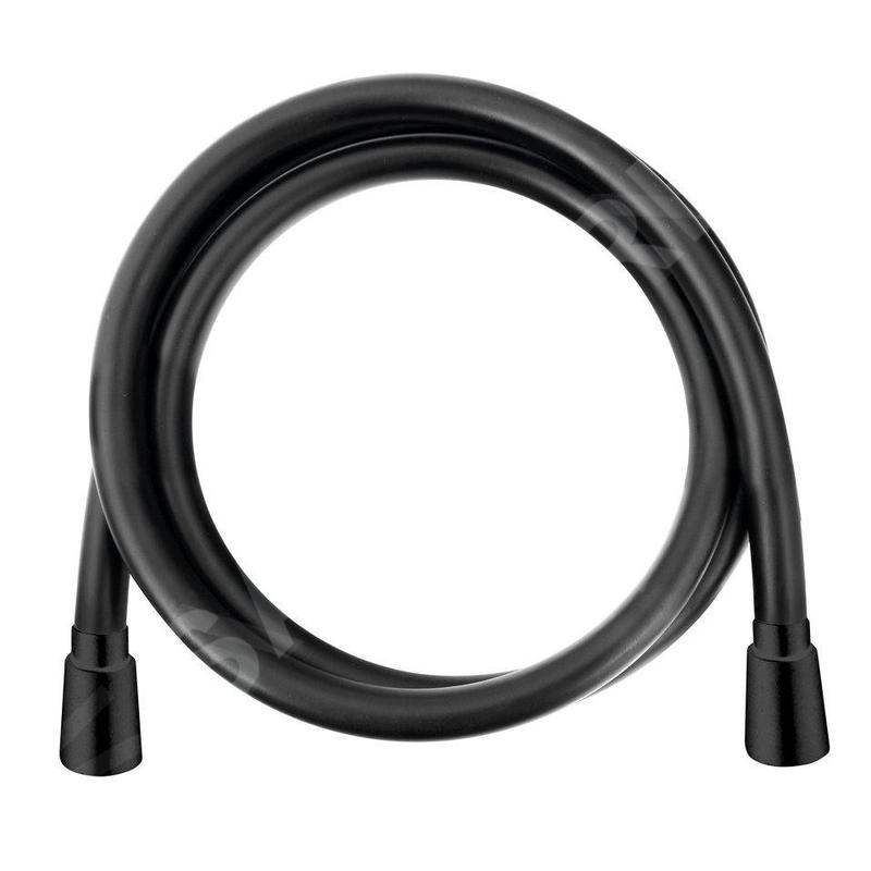 Sapho Accessoires de douche - Flexible de douche, 150 mm, noir mat 1208-17