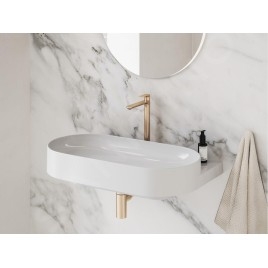 Ravak Eleganta - Mitigeur de lavabo, or rose brossé X070365