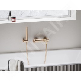 Ravak Eleganta - Mitigeur de baignoire, or rose brossé X070367