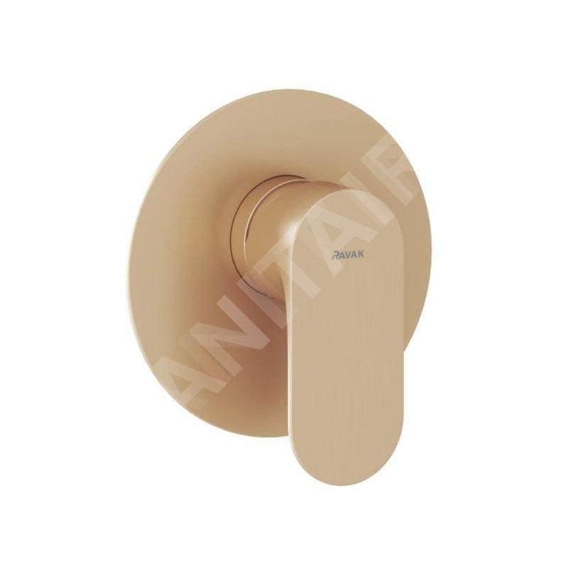 Ravak Eleganta - Mitigeur encastré, avec corps d’encastrement, or rose brossé X070373